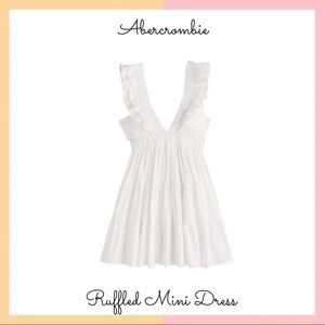 Abercrombie Ruffle Mini Dress